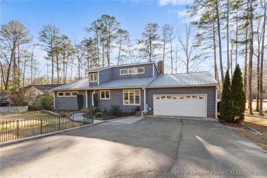 Lake Trace Home Sale Pending in Sanford North Carolina