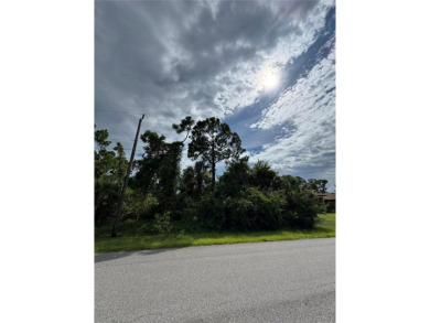 Port Charlotte Waterway Lakes Area Lot For Sale in Port Charlotte Florida