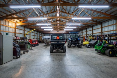 Hansen Farm is a rare combination of privacy, production, and - photo 41