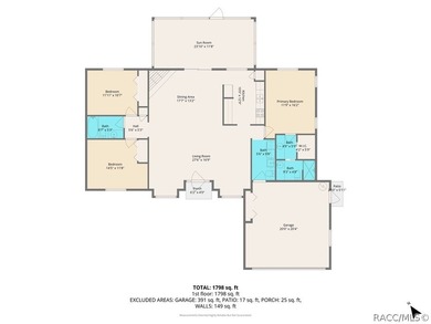 18th Fairway! Expansive views from your florida room with a - photo 41
