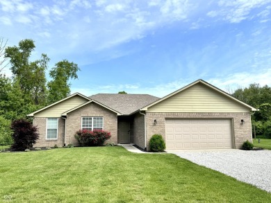 Lake Home For Sale in Fillmore, Indiana