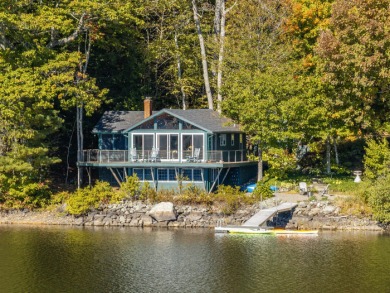 Lake Home For Sale in Lincolnville, Maine
