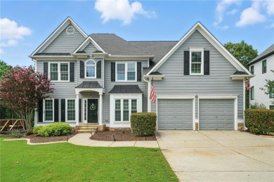 Lake Home For Sale in Canton, Georgia