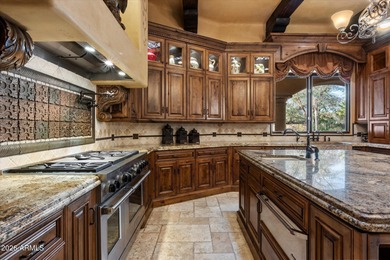 Welcome to 7008 N 68th Place, an old world Mediterranean - photo 11