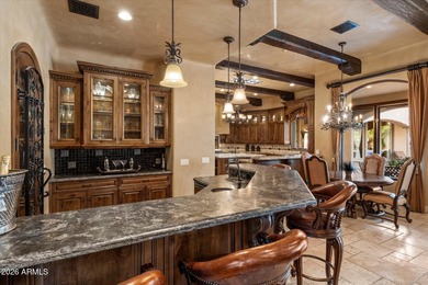 Welcome to 7008 N 68th Place, an old world Mediterranean - photo 13