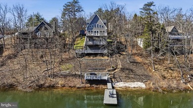 Lake Holiday Home For Sale in Cross Junction Virginia