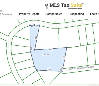 Over 2 acres of serene mountain top land awaits you to build - photo 3
