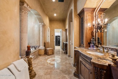 Welcome to 7008 N 68th Place, an old world Mediterranean - photo 24