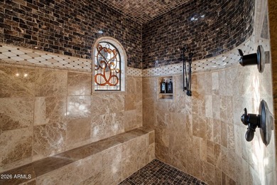 Welcome to 7008 N 68th Place, an old world Mediterranean - photo 27