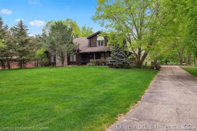 Lake Home Off Market in Trufant, Michigan