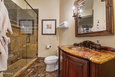 Welcome to 7008 N 68th Place, an old world Mediterranean - photo 32