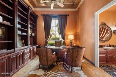 Welcome to 7008 N 68th Place, an old world Mediterranean - photo 33