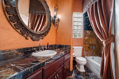 Welcome to 7008 N 68th Place, an old world Mediterranean - photo 34