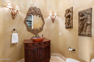 Welcome to 7008 N 68th Place, an old world Mediterranean - photo 35
