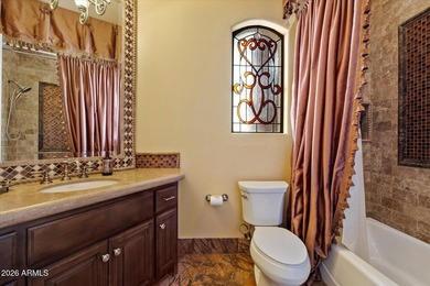 Welcome to 7008 N 68th Place, an old world Mediterranean - photo 37