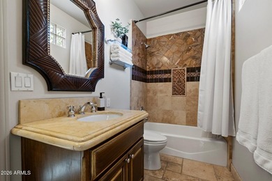 Welcome to 7008 N 68th Place, an old world Mediterranean - photo 47