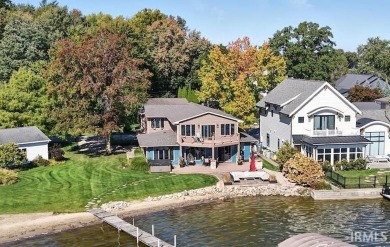 Lake Home For Sale in Warsaw, Indiana