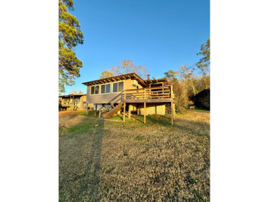 Welcome to 187 Village Road!  Step inside and the cozy wood - Lake Home For Sale in Noble, Louisiana