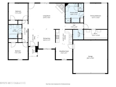 One-level split plan - Wooded backyard/no backdoor neighbors - - photo 13