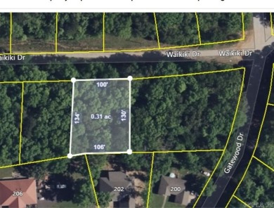 Lake Lot For Sale in Hot Springs, Arkansas
