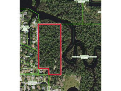 Pithlachascotee River - Pasco County Acreage For Sale in New Port Richey Florida