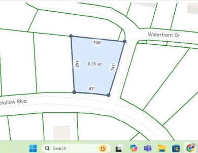 Lake Lot For Sale in Hot Springs, Arkansas