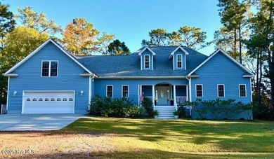 Neuse River Home For Sale in Oriental North Carolina