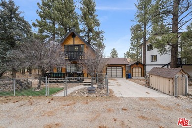 Erwin Lake Home For Sale in Big Bear City California