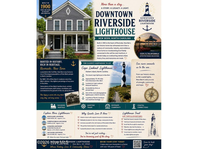Welcome to the Downtown Riverside Lighthouse, a beautifully - photo 50