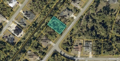 Northport Waterway Lakes and Canals Lot For Sale in North Port Florida