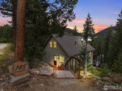 Lake Home For Sale in Lyons, Colorado