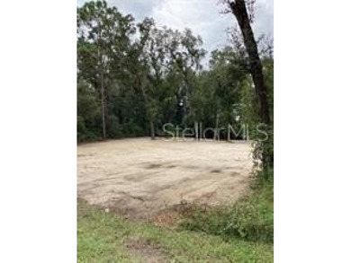 Withlacoochee River Lot For Sale in Webster Florida