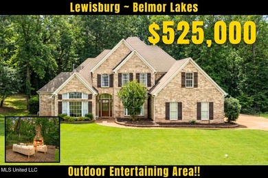 (private lake, pond, coastal) Home For Sale in Olive Branch Mississippi