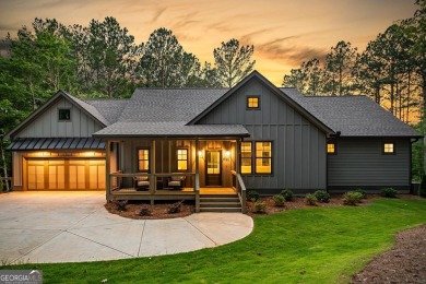 Lake Home For Sale in Ellijay, Georgia