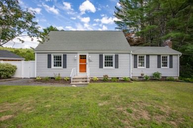 Lake Home Off Market in Falmouth, Maine