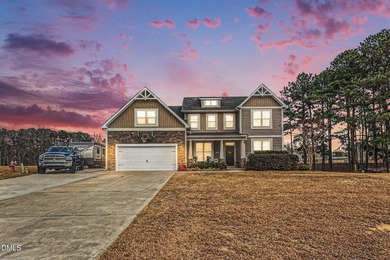 (private lake, pond, coastal) Home Sale Pending in Zebulon North Carolina