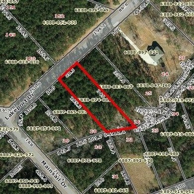 Lake Greenwood Lot Active Under Contract in Greenwood South Carolina