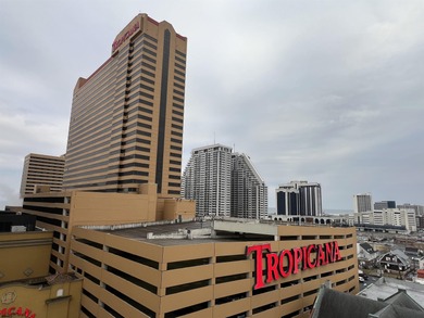 Spacious two-bedroom, one-bath condo with a large living room