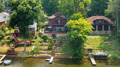 Lake Home For Sale in Gregory, Michigan