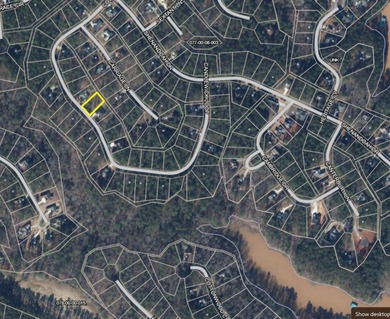 Strom Thurmond / Clarks Hill Lake Lot For Sale in Mccormick South Carolina