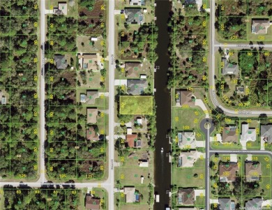 Port Charlotte Waterway Lakes Area Lot For Sale in Port Charlotte Florida