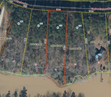 Lake Greenwood Lot For Sale in Hodges South Carolina