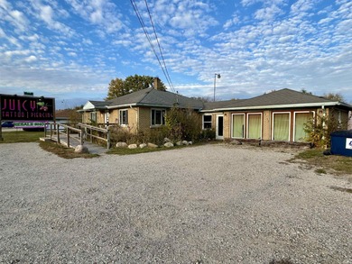 Mixed use commercial building in a high-traffic area on US 33 in