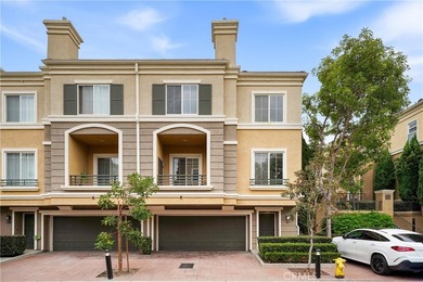 Welcome to Vantage at South Coast Metro, a gated townhome - photo 30