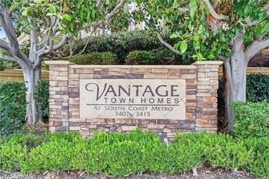 Welcome to Vantage at South Coast Metro, a gated townhome - photo 37