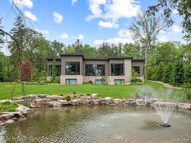 Lake Home For Sale in Bloomfield Hills, Michigan