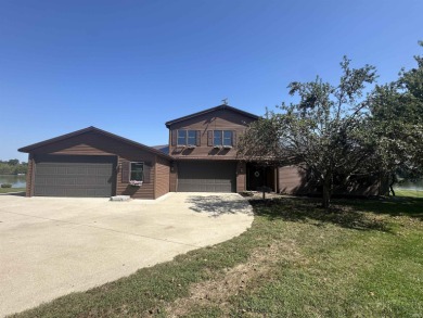 Lake Home For Sale in Loogootee, Indiana