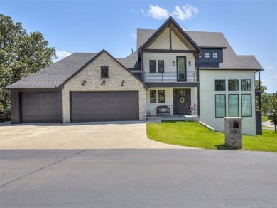 Skiatook Lake Home For Sale in Sperry Oklahoma