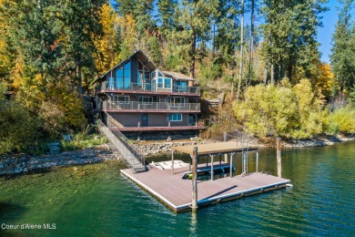Hayden Lake Home Sale Pending in Hayden Idaho