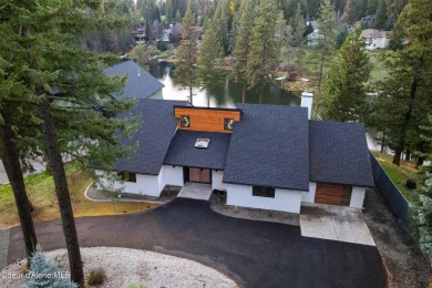 Avondale Lake Home Sale Pending in Hayden Idaho